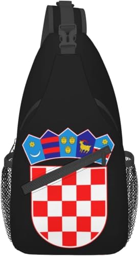 Mochila bandolera unisex para senderismo miniatura 1