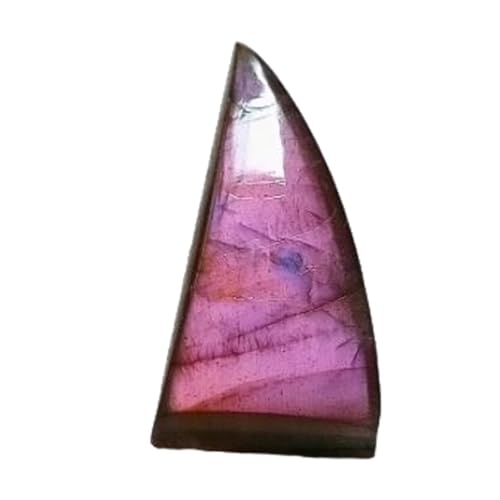 Labradorite violette naturelle cabochon pour rompre avec les bijoux banals DIY