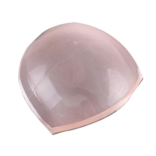 NOLITOY gorra de red de peluca wig cap gorro para pelucas gorro de encaje gorro de mono sombrero con pelo redecilla gorras de red para peluca gorros de peluca elásticos monored Light Brown