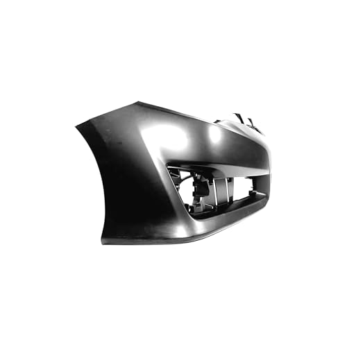 Image of Compatible with Toyota Camry 2012-2014 Front Bumper Cover | Primed, With Fog Light Holes, Without Parking Sensor Holes, Sedan, Hybrid, Ready to Paint, OEM 5211906975, TO1000379