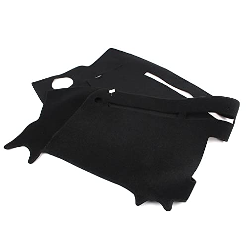 Alfombrilla para salpicadero de coche contra grietas del sol para modelos con volante a la derecha 4