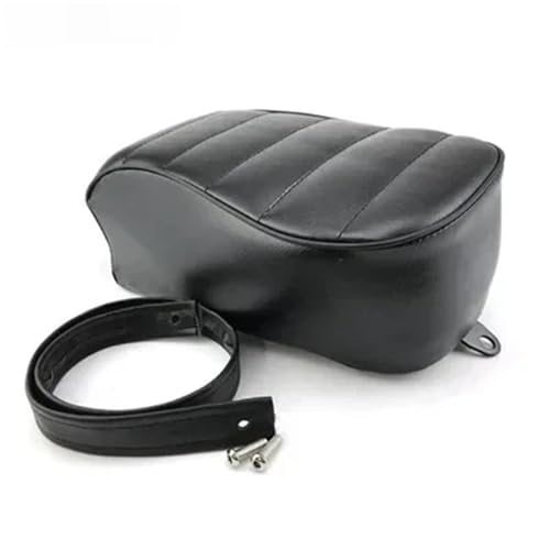 Asiento trasero de pasajero para Sportster XL1200V acabado premium y costuras