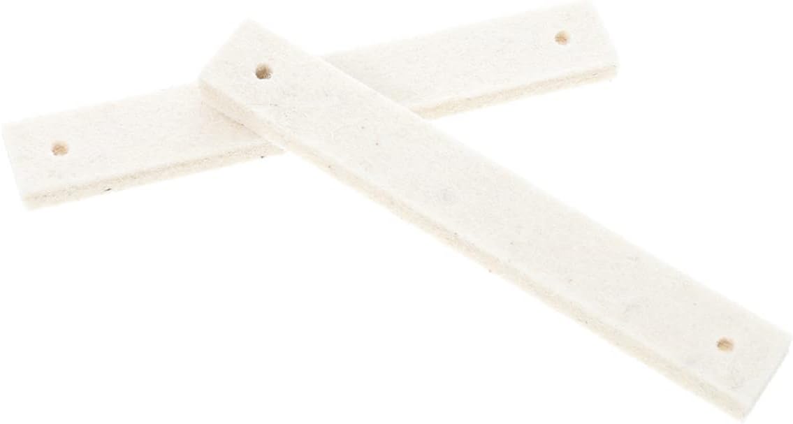 3Pcs Fitness Bike Brake Pads Lightweight Wear Resistant Brake Blocks for Indoor Cycling Durable Slide Protection for Exercise Bikes and Stationary Bicycles