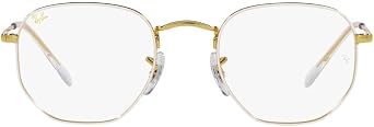 Ray-Ban Unisex Rx6448 Hexagonal Prescription Eyeglass Frames