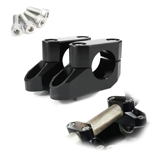 Rehausseur de guidon reculé 28mm : confort de pilotage Speed Triple RS