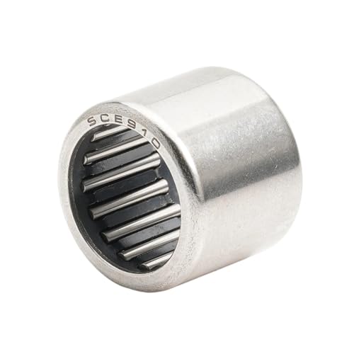 Roulement à aiguilles SCE910 de 14,288x19,05x15,875 mm en lot de 5 pièces pour guidage linéaire