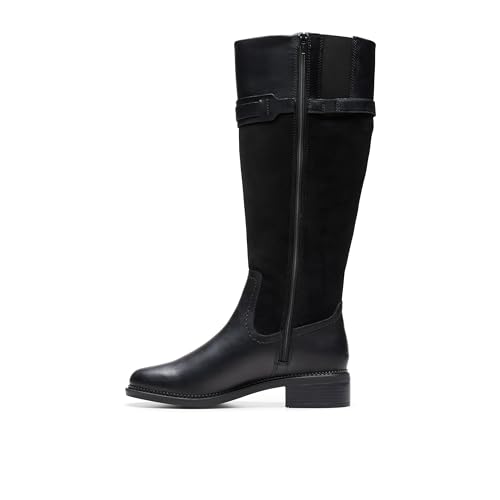 Clarks Women's Maye Carly Knee High Boot3