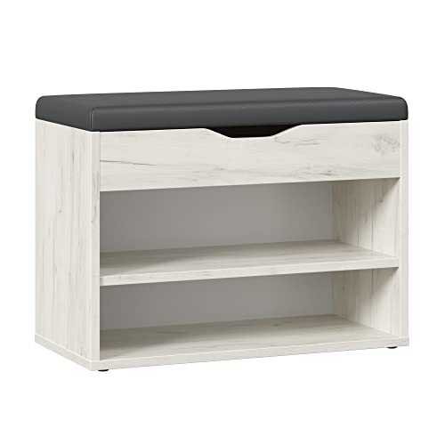Buffet Chêne Sonoma 100x36x60 Cm En Bois D'ingénierie - 2 Portes Et 2 Tiroirs - Rangement élégant Pour Salon Ou Salle à Manger