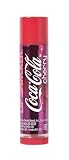 Lip Smacker Coca Cola Collection, Pomadka do ust o smaku Cherry Coke inspirowana Coca-Colą, Nawilżająca i Odświeżająca, Jednoopakowanie w Blistrze