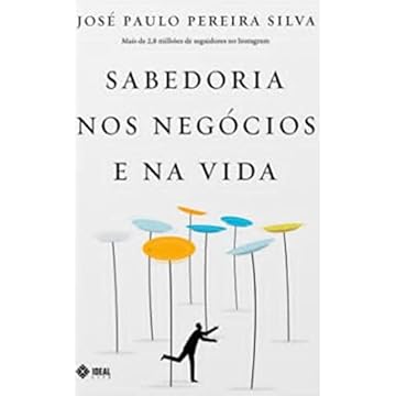 Capa do livro SABEDORIA NOS NEGÓCIOS E NA VIDA