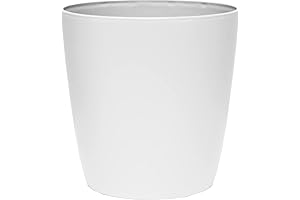 10 Inch Aria Round Self Watering Planter