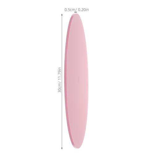Difusor de Luz CRAFTHROU de acrílico rosa con grosor de 5mm 3