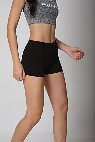 Image of Good Connection Boyshort Yoga Workout Panties Comfortable Breathable Quick Dry Seamless Underwear