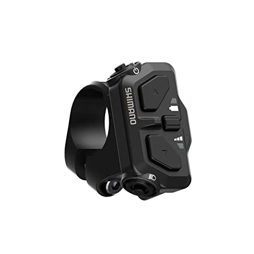 SHIMANO Unisex Switch Swen600-l Assist Lh 22.2mm Bicycle Parts, Black - Image 2
