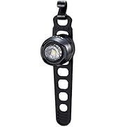 CatEye Unisex's Orb Rechargeable Front Bicycle Light, Polished Black, One Size