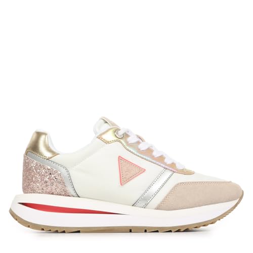 Baskets Femme GUESS Eagar pour un look citadin tendance et dynamique