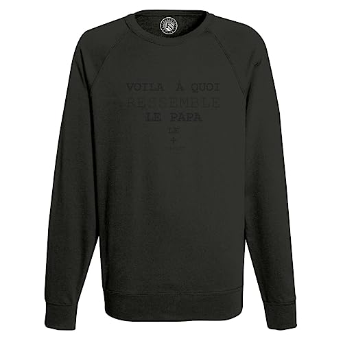 Sweat Homme Voilà à Quoi Ressemble Le Papa Parfait Cadeau Fête des Pères