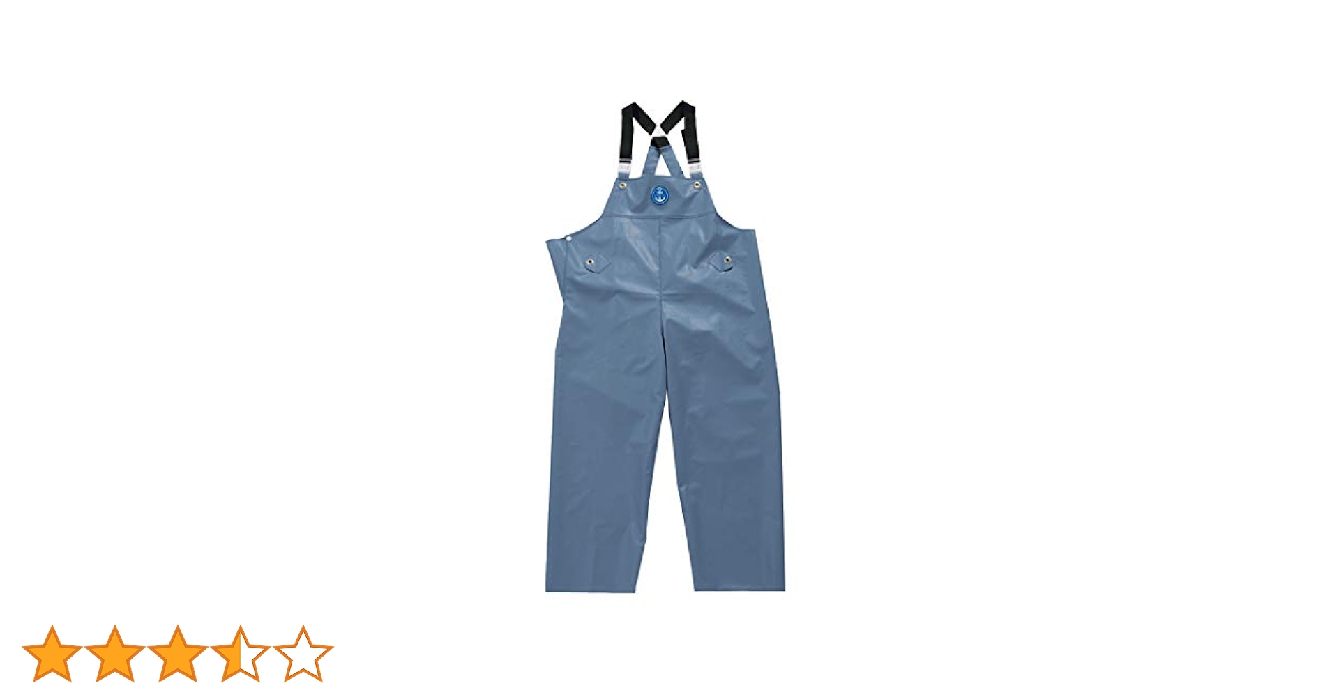 Amazon.co.jp: 水産マリンレリー 胸付ズボン LLサイズ グレー