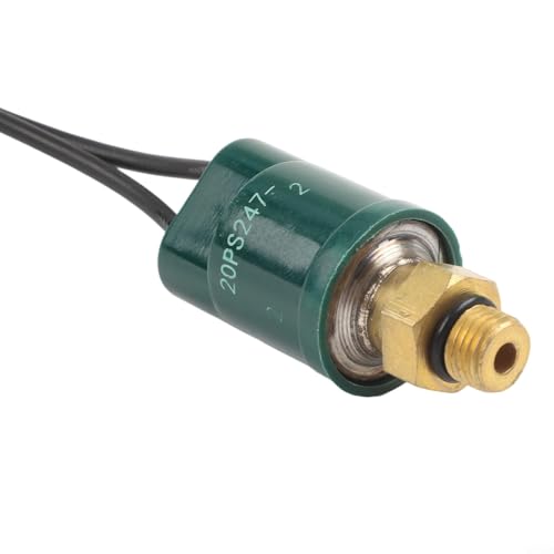 Interrupteur de pression Parker PTO 379502 capteur noir et vert - 8