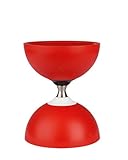 Outdoor Henrys j04017 – 03 – Yo-Yo, Diabolo Jazz Free, Rojo