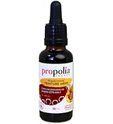 PROPOLIA - Moedertinctuur van propolis - Voedingssupplement - Immuniteit - Keel & Mond - 100%...