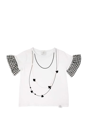 T-Shirt enfant blanc Naturino 6000725 01 maillot manches courtes été
