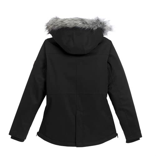 Dover Saddlery Kids' Bristol Jacket, Size Small, Black