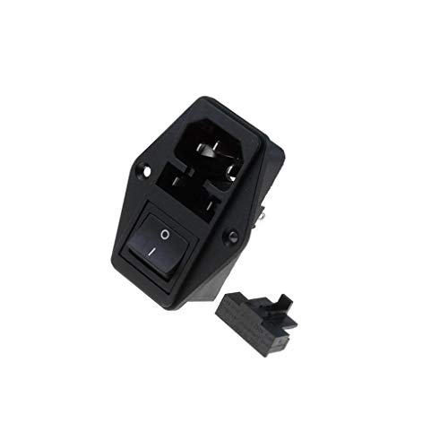 Connecteur alimentation AC 4304.6079 Schurter IEC 60320 male 10A brasage
