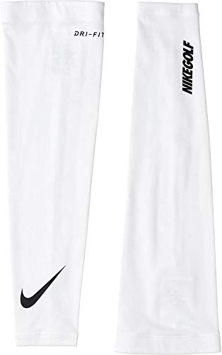 Nike New Solar Sleeve with DRI-FIT Technology White Mens