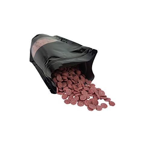 Legendary und Callebaut CALLETS RUBY 250 gr - Original belgische Schoko Drops Cover