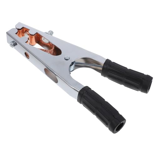 HOLIDYOYO Welding Machine Ground Clamp User-friendly Welder Grounding Clamp Safety Features