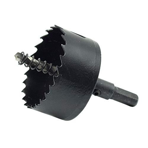 Image of 2-3 /4 inch /70mm Bimetal Hole Saw Triangle Shank Hole Cutter
