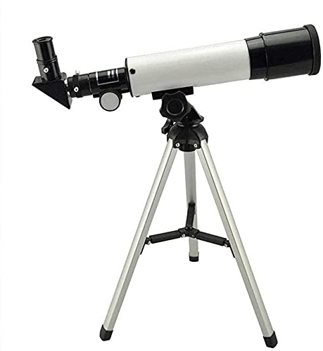 Telescopio astronómico con trípode portátil y monocular Sky miniatura 1