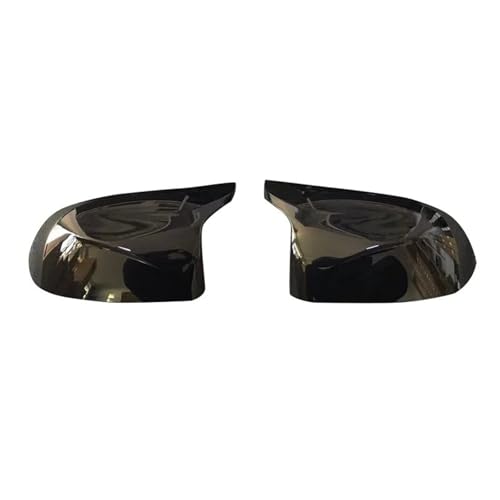 Cadre de rétroviseur anti-UV pour BMW F25 F26 F15 F16 Black