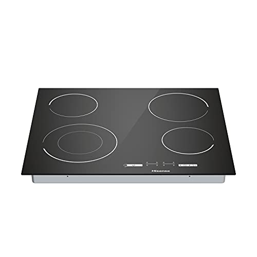 Hisense E6432C 60cm Electric Ceramic Hob - Black