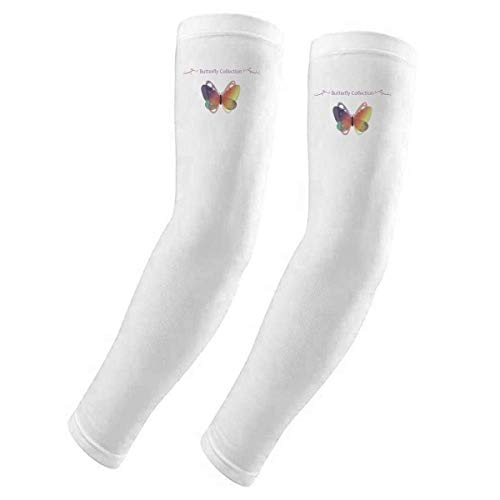 Manchette UV bras violette pour éviter les coups de soleil d'été