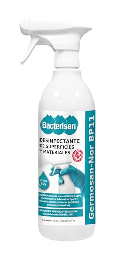BACTERISAN Germosan-Nor BP 11 Desinfectante de Superficies, 750 ml