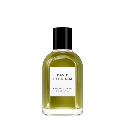 David Beckham Botanical Resin Eau de parfum pour homme Parfum ambre vivifiant Mélange épicé d'arômes de bois, poivre rose, cardamome et patchouli Une célébration de la grandeur de la nature 50 ml