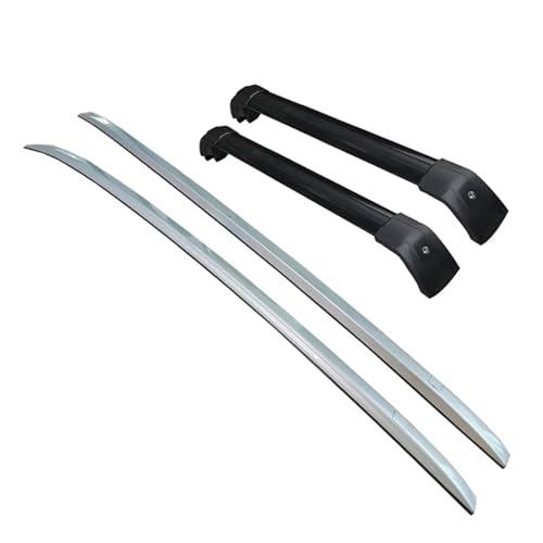 Barres de toit voiture robustes en alu pour rail Corolla Cross Style F