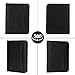 Leathario Portfolio Leather A4 File Folder Padfolio Business Presentation Folder