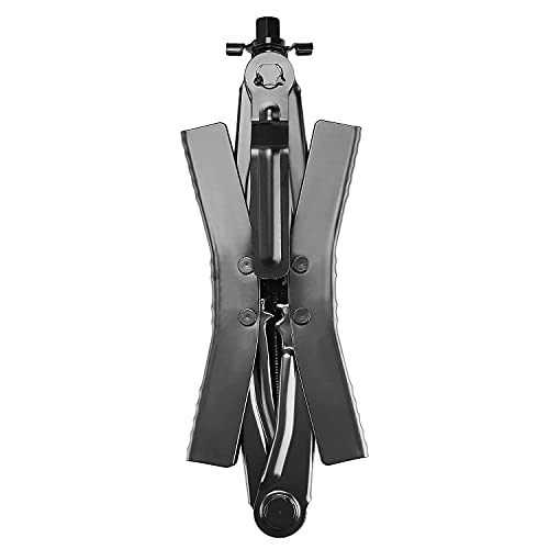 Epoartist Camper Wheel Chock Stabilizer Scissor 2 Sets For Rv Travel Trailer Tire Chalks Rust-Proof #TOP4