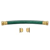 Maße: 12inch (1-1/16‘’) WADEO Regentonnenverbinder 27 mm als Set für eine sichere Verbindung zwischen Regenwassertonnen und Regenwassertanks