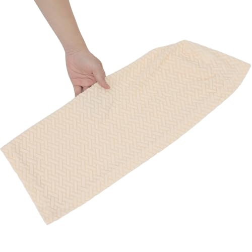 Funda para Reposabrazos de Sofá con Elegante Acabado Texturizado Color Beige 5