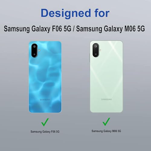 Image of Zapcase Back Case Cover for Samsung Galaxy F06 5G | Scratch-Resistant | Clear