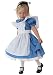 Little Girls' Deluxe Toddler Alice Costume - 4T