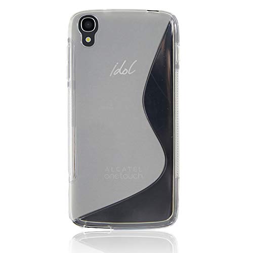 ebestStar - Coque Compatible avec Alcatel Idol 3 4.7 Etui Housse Silicone Gel TPU Souple Motif...