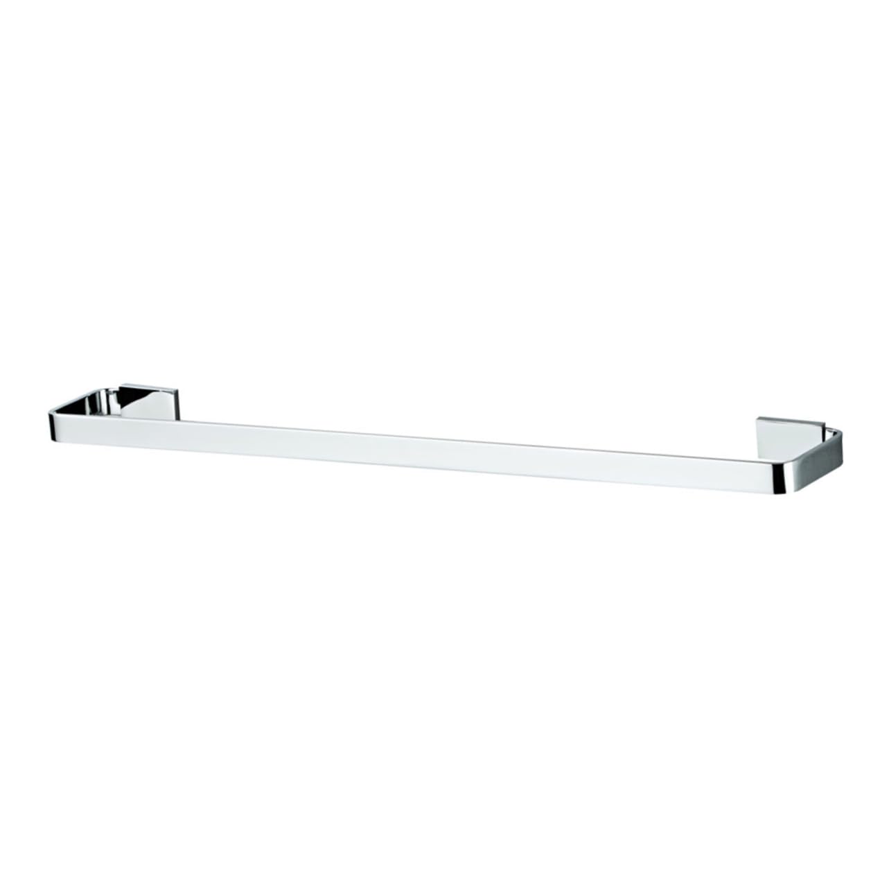 Porte-serviettes en laiton véritable de 57 cm pour une salle de bain élégante