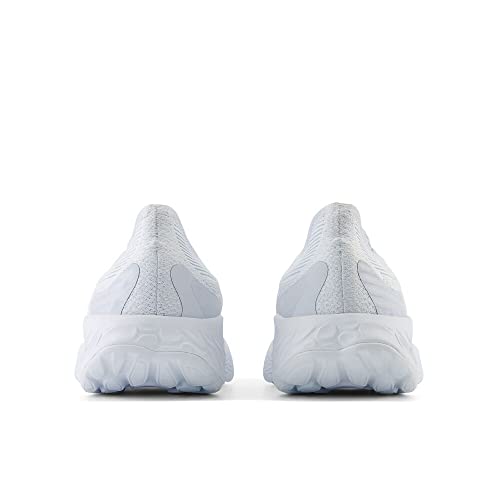 New Balance New Balance Women's Fresh Foam X 1080 Unlaced V1 Slip-On Running Shoe, Ice Blue/Starlight, 5.5 M