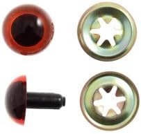 Toy/Craft Safety Amber Eyes: 24mm - 2 Per Pack