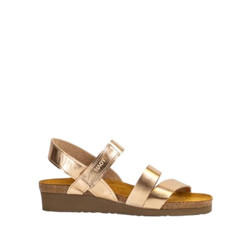 Image of NAOT Kayla Women's Sandals - Supportive 3-Strap Design with Backstrap, Cork & Latex Footbed - Arch Support - Travel-Friendly Comfortable Walking Sandals for All-Day Wear